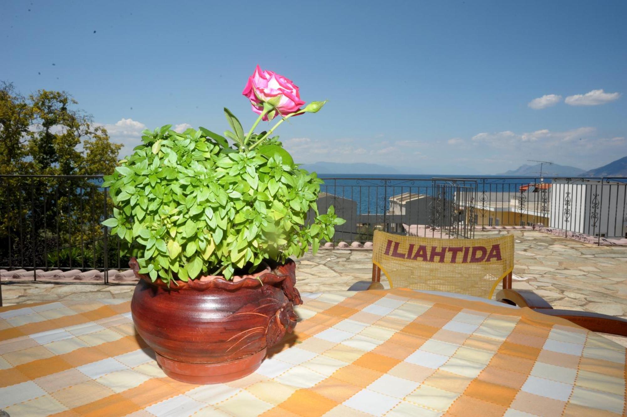 Iliahtida Apartments Rovies Quarto foto